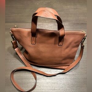 GH Bass Leather purse